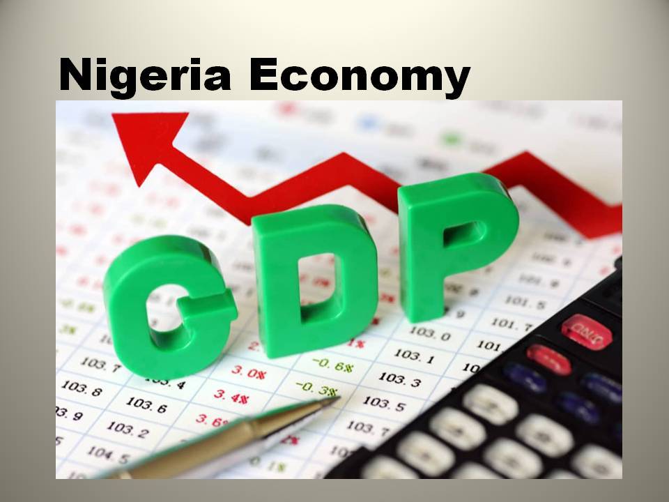 Economic Crisis Causes Nigeria'S Gdp Growth.-Debt