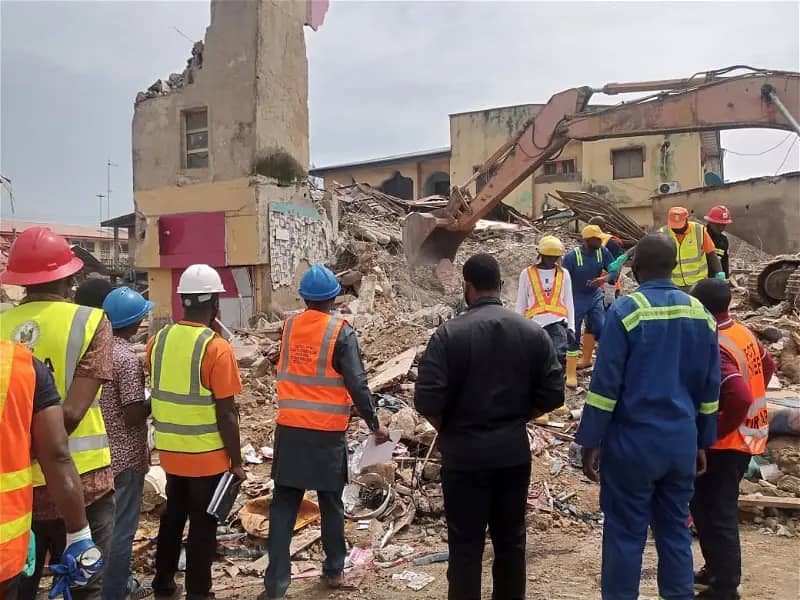 Building Collapse, Abuja