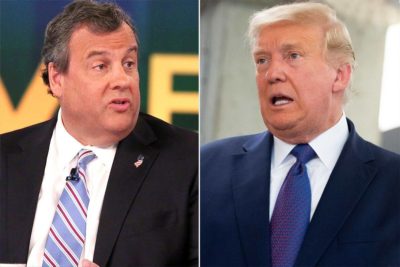 Chris Christie Publicly Refusal To Support Donald Trump'S Presidential Ambition, Says Unfit And Toxic For American Democracy