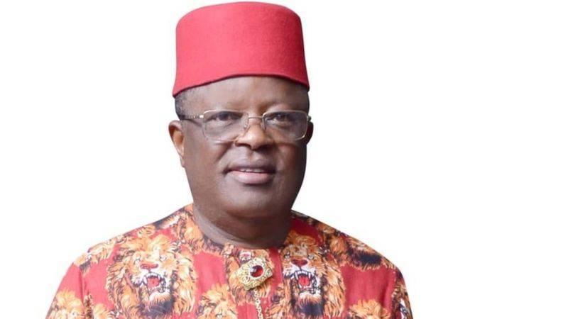 Nigeria Minister Of Works, Sen. David Umahi,