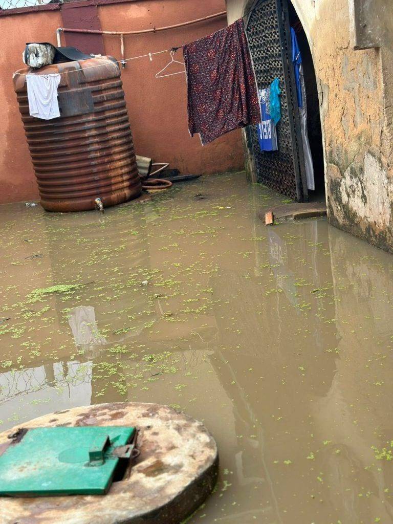 Tragic Floods Erodes Homes In Lagos