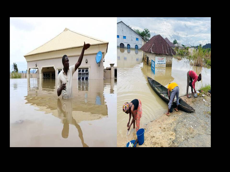 Nigeria Federal Government Issues Flood Alert For 13 Northern States As Heavy Rainfalls Loom