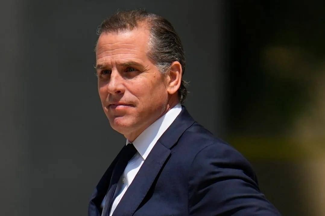 Hunter Biden Indicted On Firearm Charges