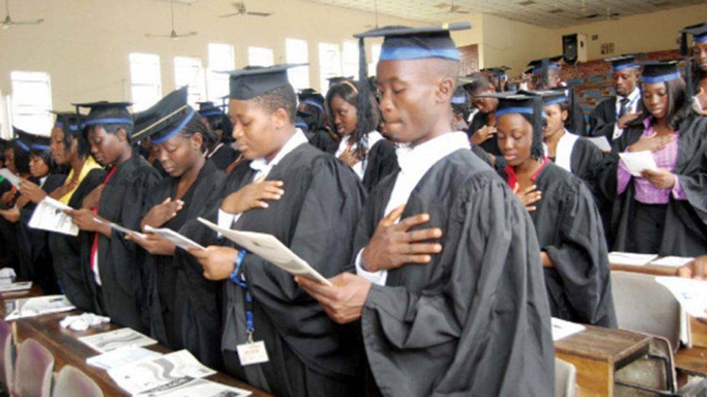 Nigeria-Student During Graduation Ceremony.-University Of Lagos