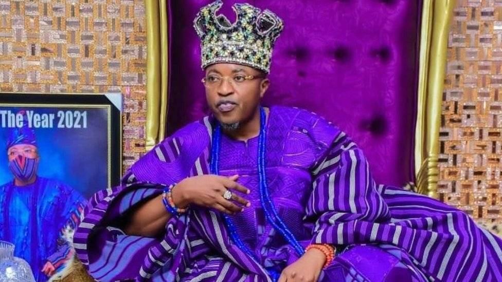 The Oluwo Of Iwo