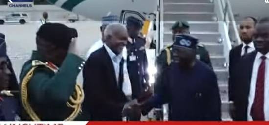 Unga 78: President Tinubu Landed In Ny