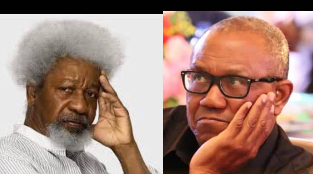 Prof. Wole Soyinka Accuses Obi'S Labour Party Of Lying