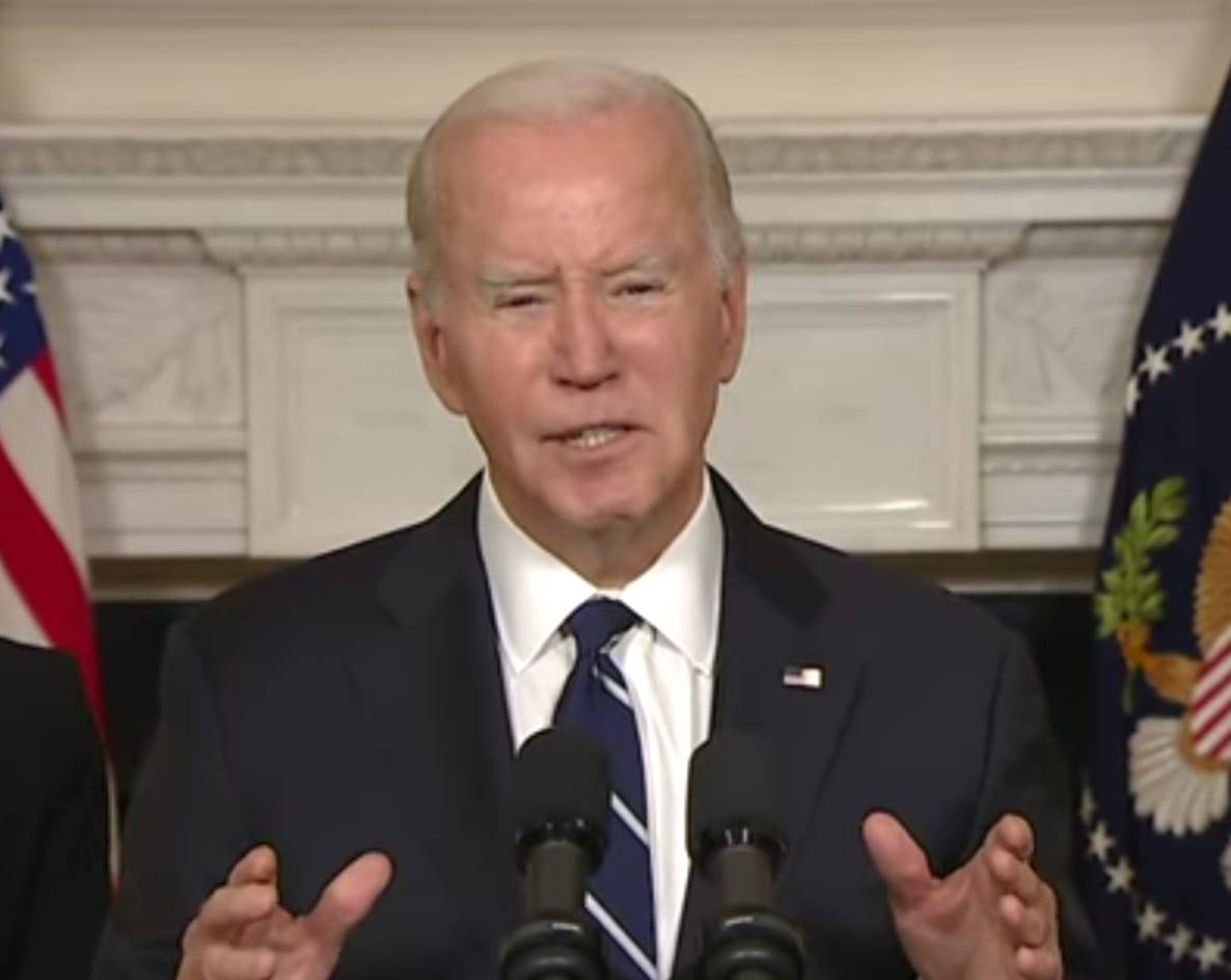 President Joe Biden Expressed His Condemnation In A Passionate And Resolute Speech Today About The Recent Violent Actions By The Terrorist Organization Hamas