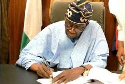 President Tinubu, Federal Government, Supplementary Budget Of N2.17 Trillion Was Signs By President Tinubu In Abuja, Nigeria - November 8, 2023