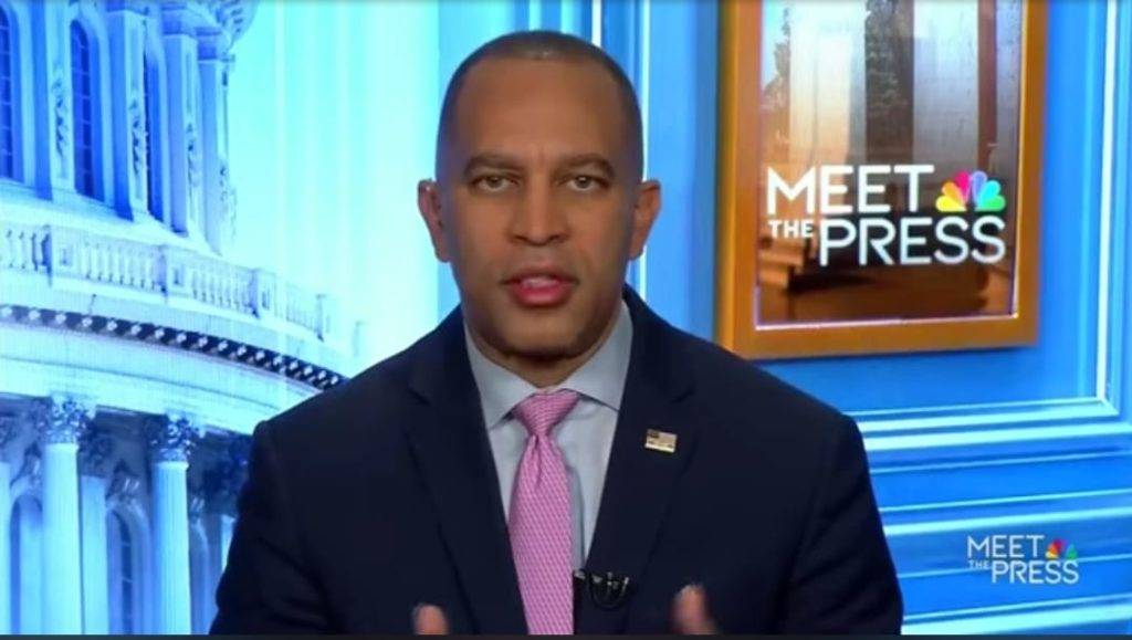 Hakeem Jeffries On Msnbc: Spotlight On House Republicans' Leadership Turmoil