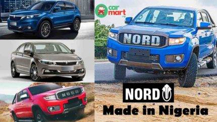 Made In Nigeria Vehicles: Nord Motors