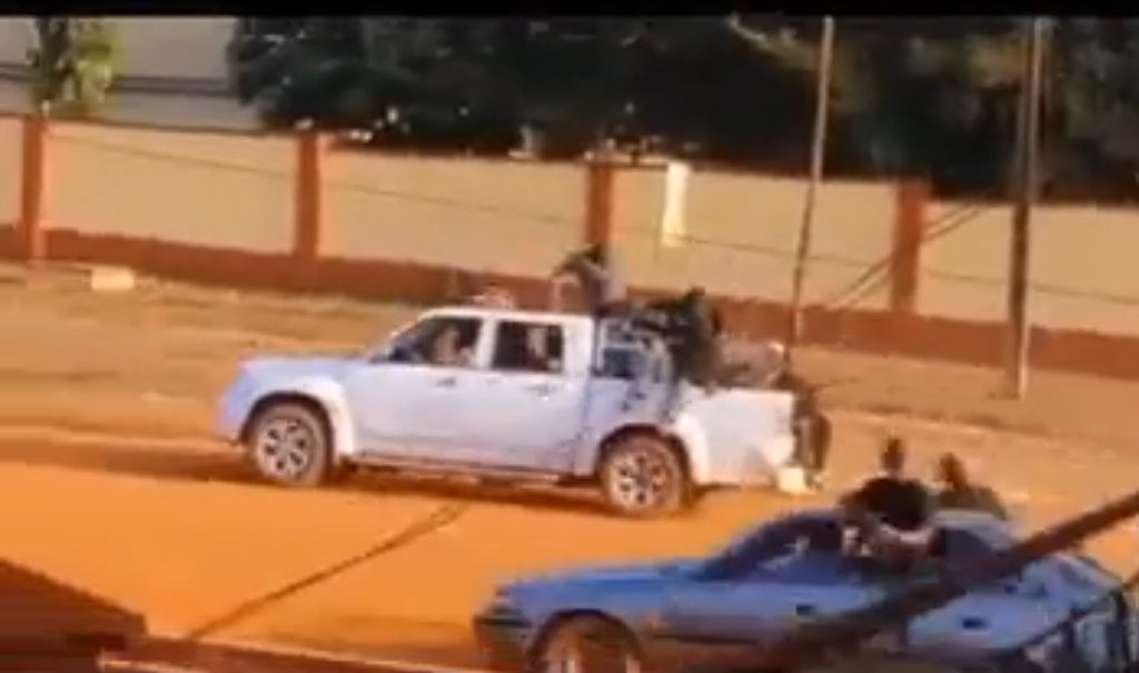 Armed Robbery Convoy Leaving Otukpo After Mayhem