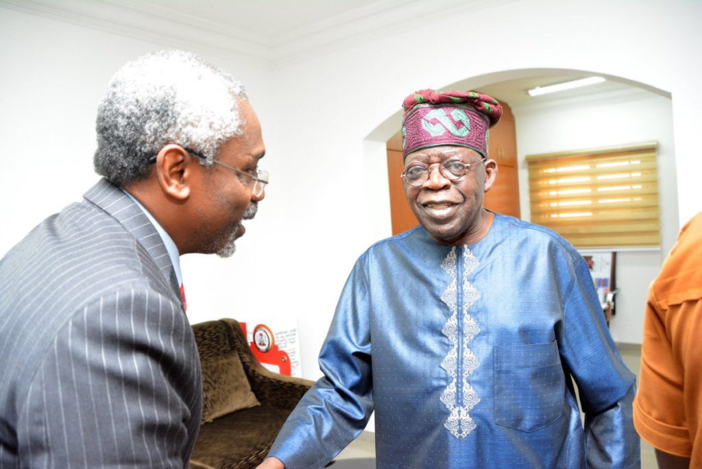 President Bola Tinubu' And Femi Gbajabiamila