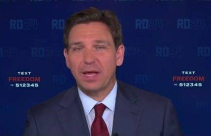 Ron Desantis, Florida Governor'S Controversial Remarks On Immigration