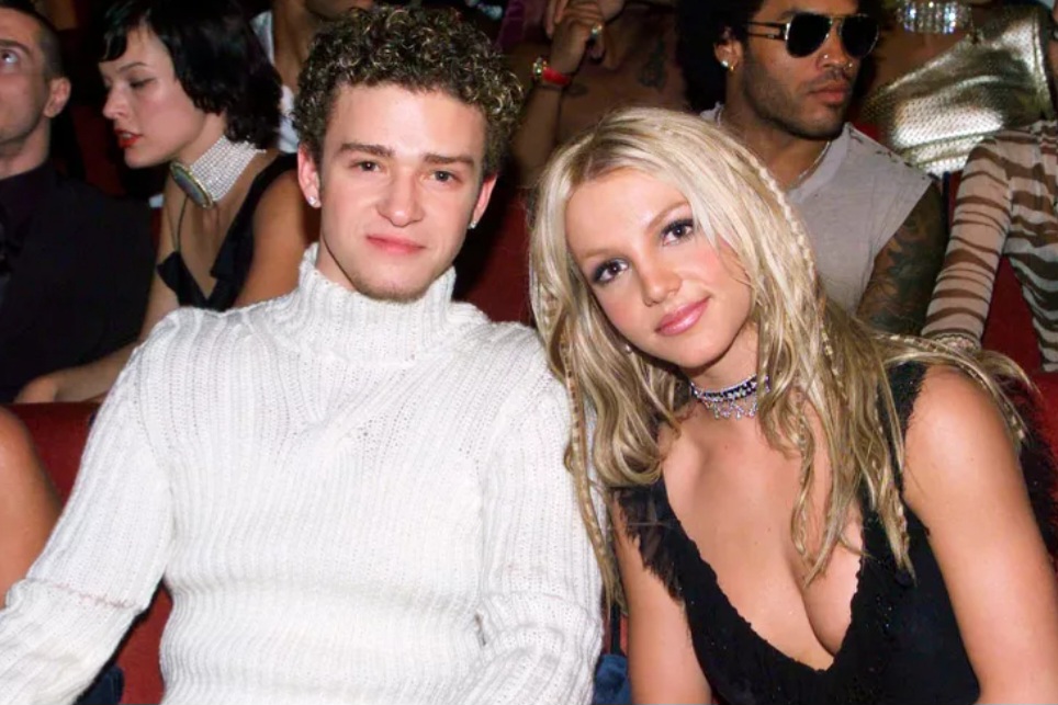 Britney Spears The Woman In Me A And X-Lover Justin Timberlake In &Quot;The Woman In Me&Quot;