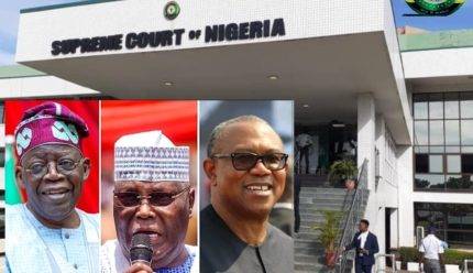 The Supreme Court Of Nigeria'S Expedited Judgment