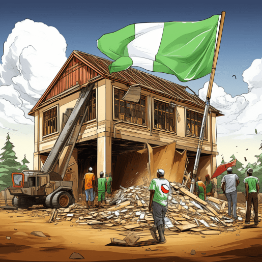 Nigerians Self-Destructive Mission