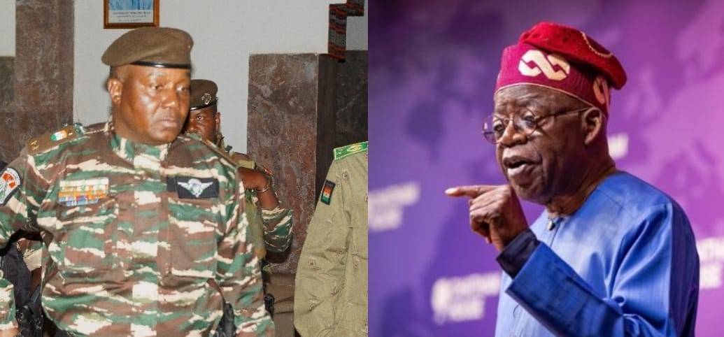 President Tinubu Vs Niger Junta