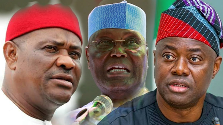 G-5 Governors Sidelining Atiku