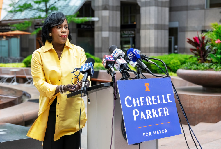 Cherelle Parker Makes History As First Female Philadelphia Mayor In 100Th