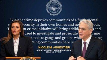 U.s. Justice Department Launches Comprehensive Initiative To Combat Violent Crime In Memphis