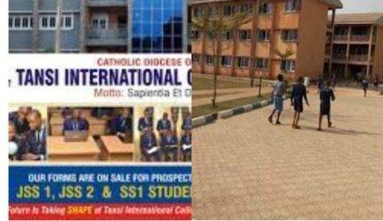 Awka, Anambra State, Tansi International School Tragedy