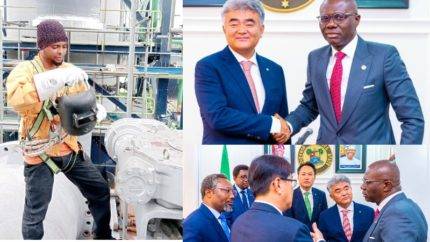 Daewoo Engineering Joins Forces With Lagos State