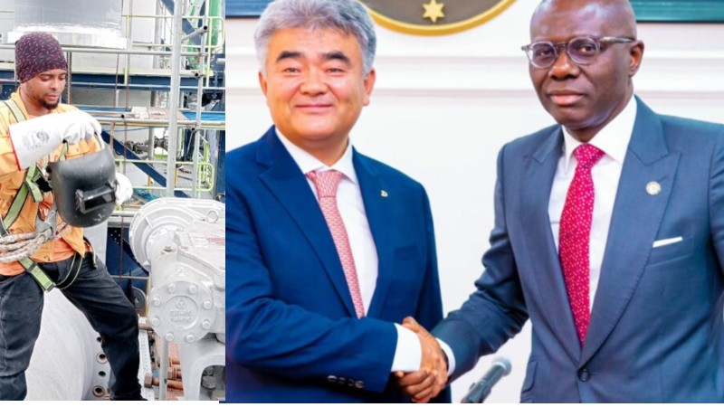 Daewoo Engineering Joins Forces With Lagos State