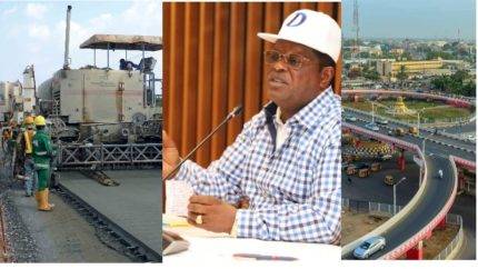 David Umahi Unveiled $35 Billion Comprehensive Plan For Concrete Roads In Nigeria