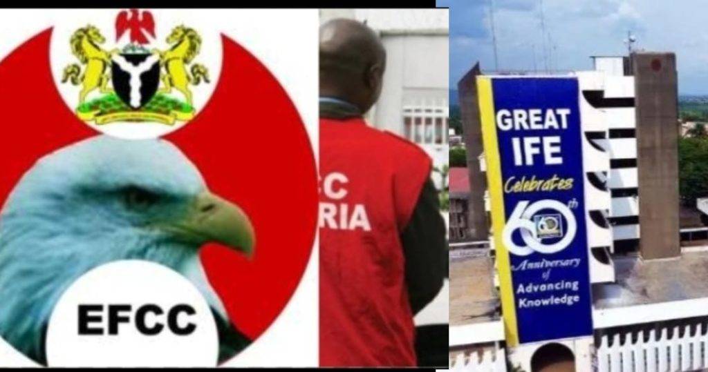 Efcc Apprehending 69 Oau Fraudsters