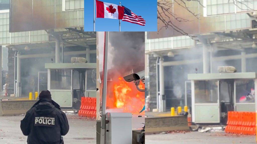 Us-Canada Border Crossing Explosion Sparks Speculation, Investigation Ongoing