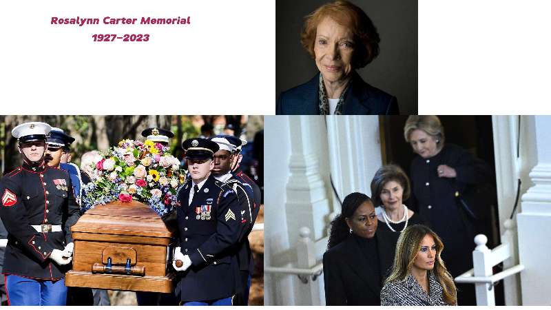 Rosalynn Carter Memorial: Chip Carter'S Tribute Of Mother'S Profound Legacy Beyond Politics