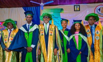 Governor Abiodun Rewards Academic Brilliance At Tasued: N2 Million Cash Prizes