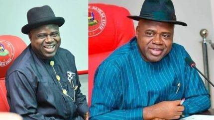 Governor Duoye Diri Takes Victory Lap In Bayelsa November 11 Governorship Election