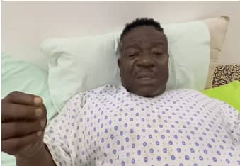 Mr Ibu Veteran Nollywood Actor Undergoes Amputation To Save His Life