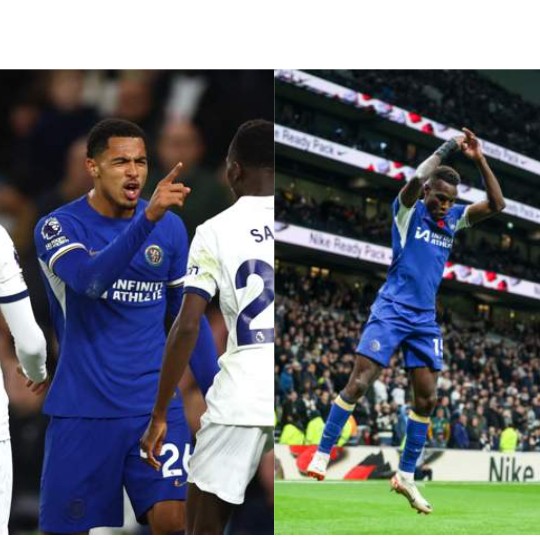 Tottenham Hotspur Vs. Chelsea: Feisty, Hot-Tempered Game