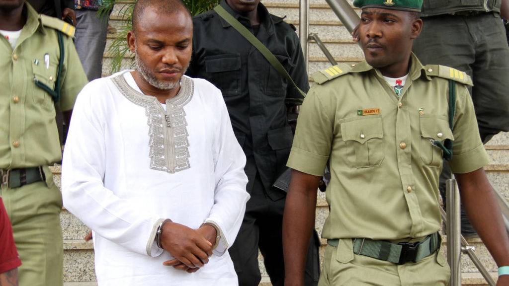 Ipob Demand Release Of Nnamdi Kanu Who Has Been Arrested Since  June 29, 2021