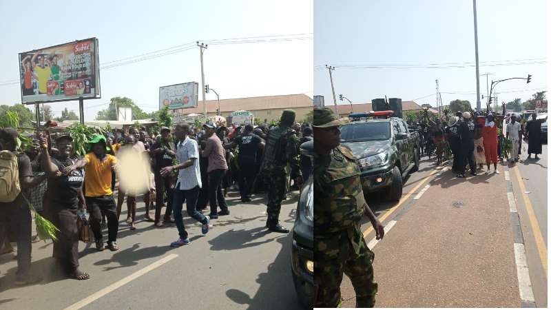 Nigerian Army Condemns Attack On Troops And Patrol Vehicles During Protests In Nasarawa State