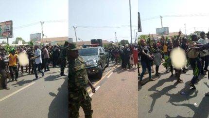 Nigerian Army Condemns Attack On Troops And Patrol Vehicles During Protests In Nasarawa State