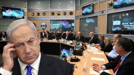 Pm Netanyahu Calls For Security Cabinet Emergency Meeting In Tel Aviv