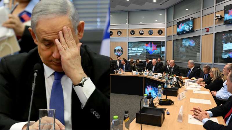 Pm Netanyahu Calls For Security Cabinet Emergency Meeting In Tel Aviv