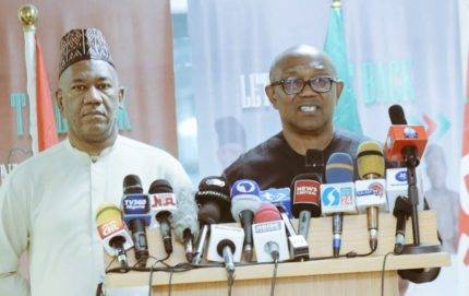 Peter Obi'S World Press Conference