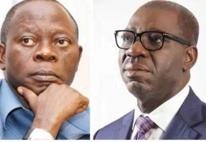 Oshiomhole Extends Olive Branch To Obaseki