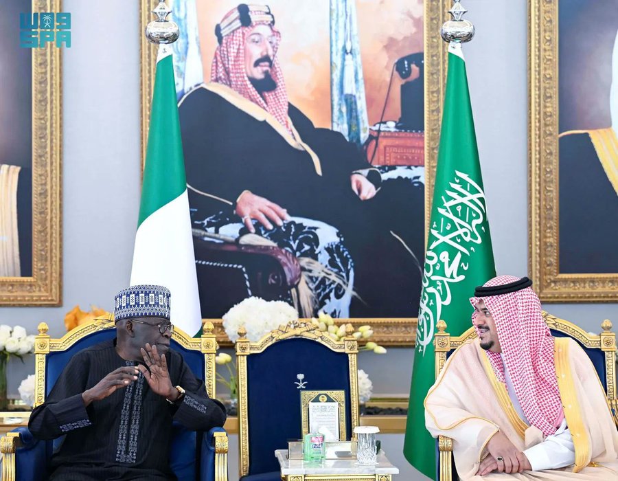 President Tinubu Bolsters Nigeria-Saudi Arabia Ties, Enhances Bilateral Relations And Economic Diversification At Saudi-Africa Summit