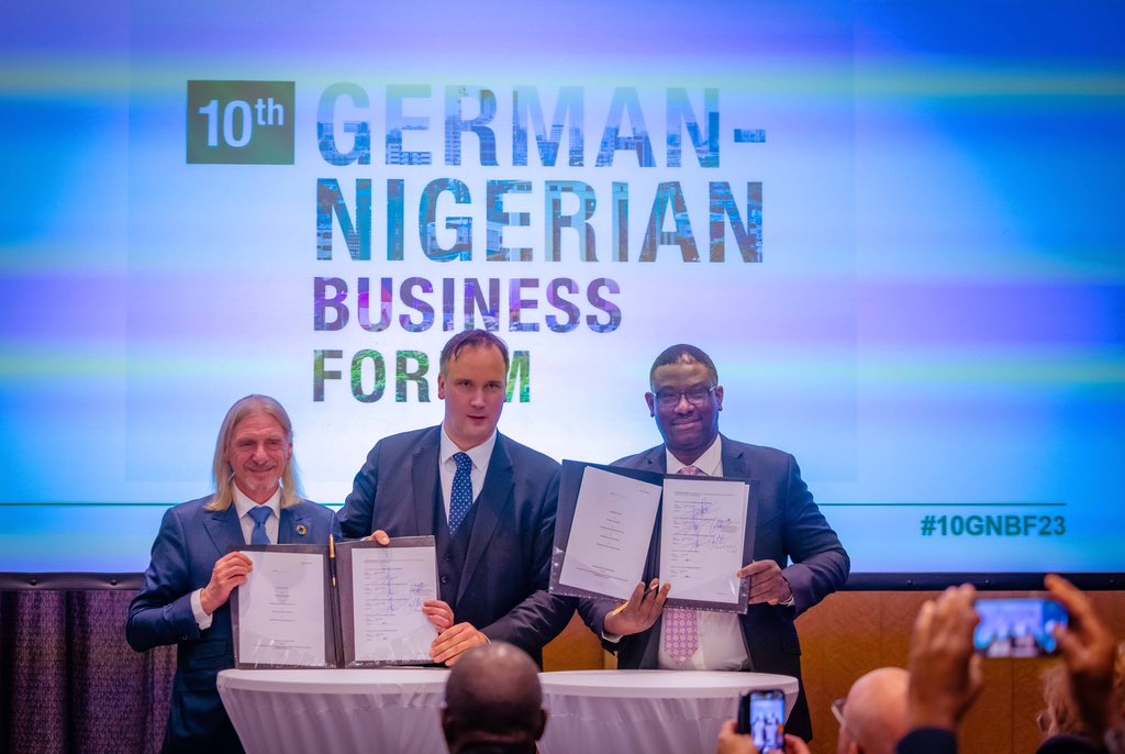 Nigeria Secured A Landmark German Agreement