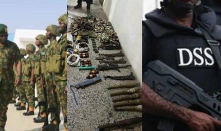 Nigerian Army And Dss Thwart Planned Terrorist Attack