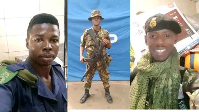 Sierra Leone_Soldiers That Died While Repelling Coup_Plotters