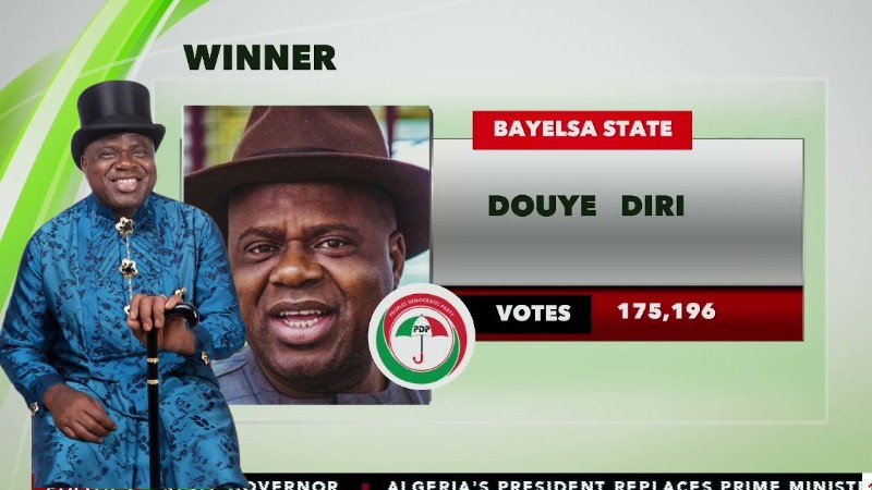 The Governor Douye'S Commendation Of Inec'S Handling Of The Election In Bayelsa Represents A Stark Contrast To The Widespread Skepticism And Outcry