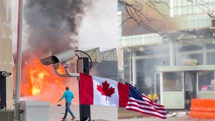 Us-Canada Border Crossing Explosion Sparks Speculation, Investigation Ongoing