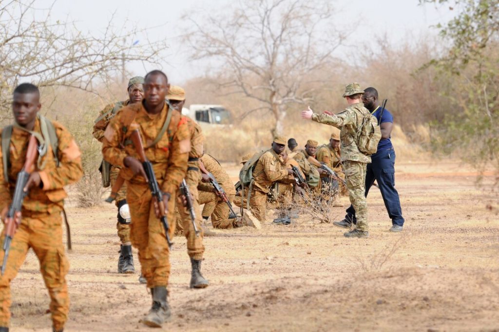 Burkina Faso Armed Forces